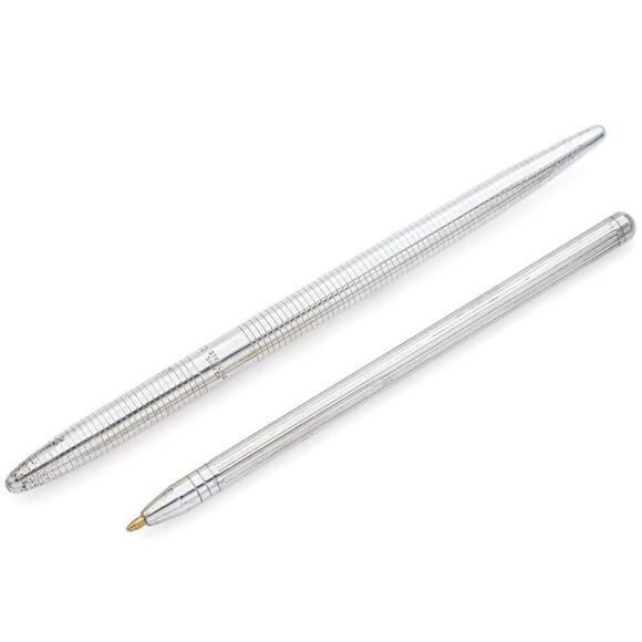 Tiffany & Co Estate Pen Set 1 Pen With Missing Cover Silver TIF430